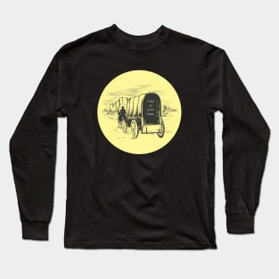 Stay in your Lane Long Sleeve T-Shirt